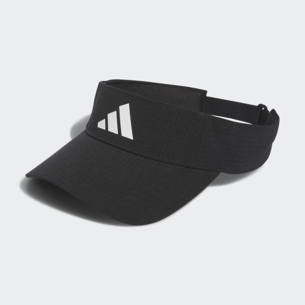 Golf Tour Visor Adidas Black