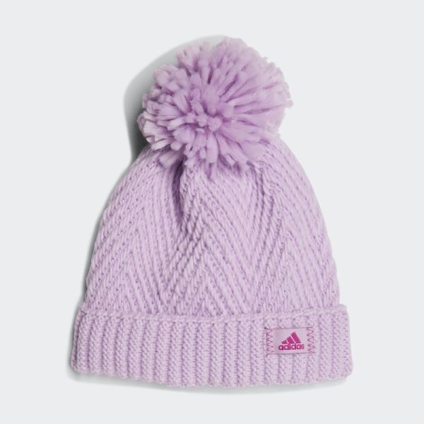 Twilight 4 Pompom Beanie Lilac Adidas