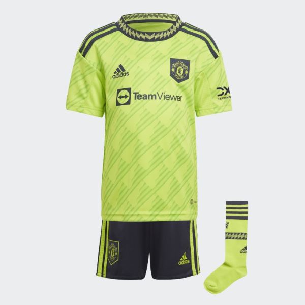 Adidas Slime Manchester United 22/23 Third Mini Kit