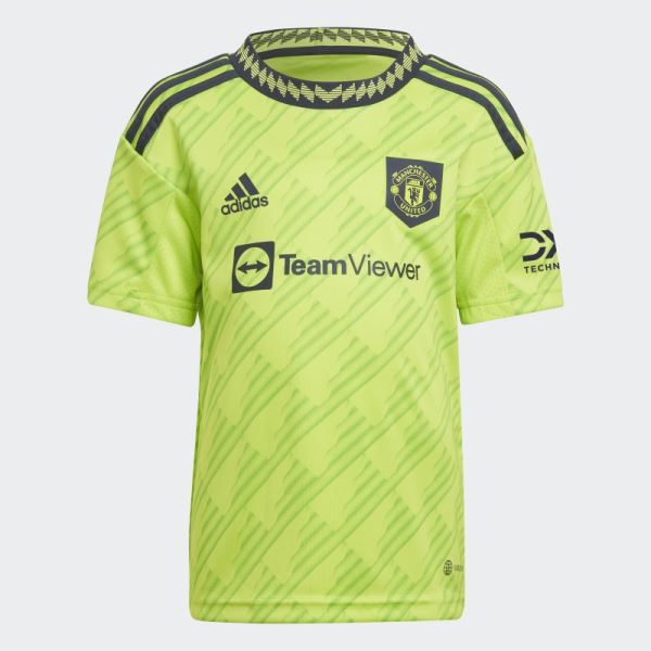 Adidas Slime Manchester United 22/23 Third Mini Kit