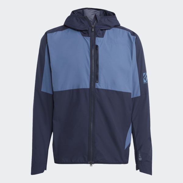 Steel Adidas Five Ten Wind Jacket