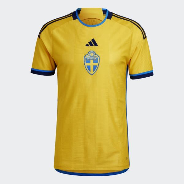 Adidas Sweden 22 Home Jersey Eqt Yellow