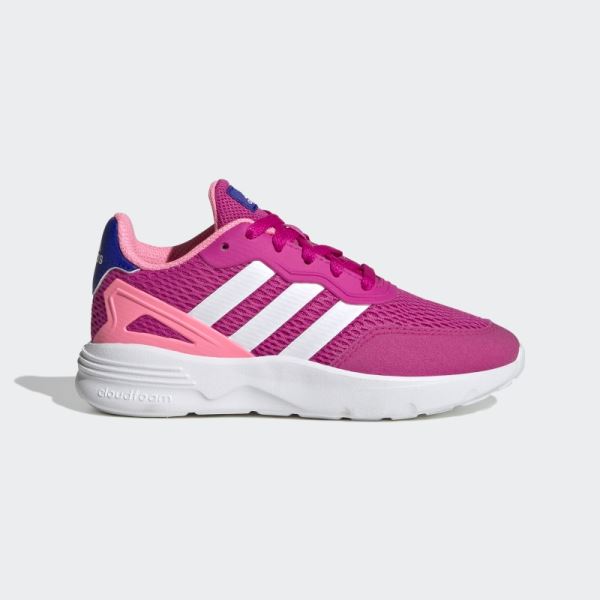 Adidas Fuchsia Nebzed Lifestyle Lace Running Shoes