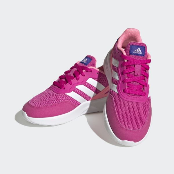 Adidas Fuchsia Nebzed Lifestyle Lace Running Shoes