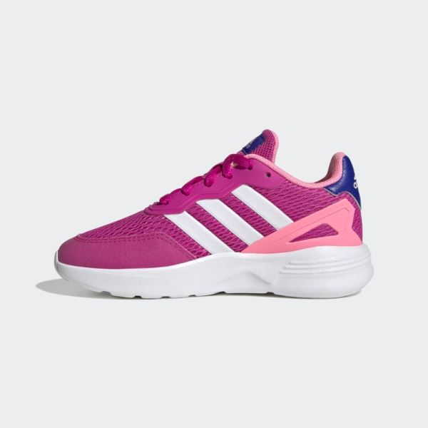 Adidas Fuchsia Nebzed Lifestyle Lace Running Shoes