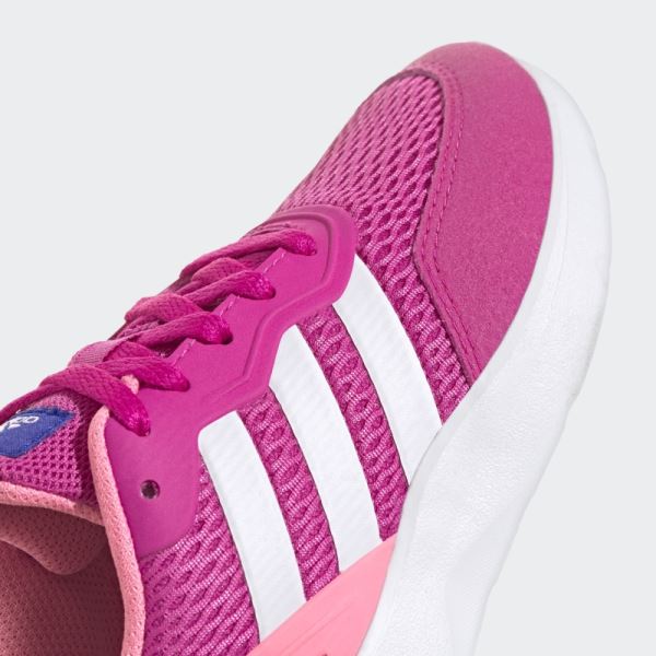 Adidas Fuchsia Nebzed Lifestyle Lace Running Shoes