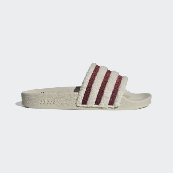 Adidas Adilette Slides Aluminium