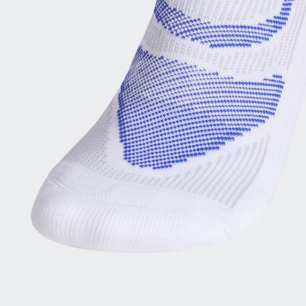 Superlite Performance Mid-Crew Socks 2 Pairs Adidas White