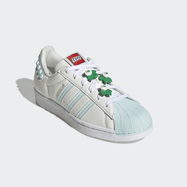 Adidas Superstar x LEGO Shoes White