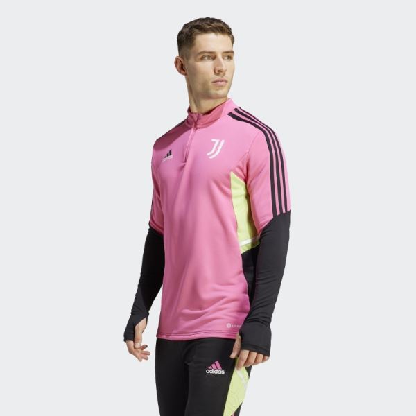 Juventus Condivo 22 Training Top Adidas Magenta