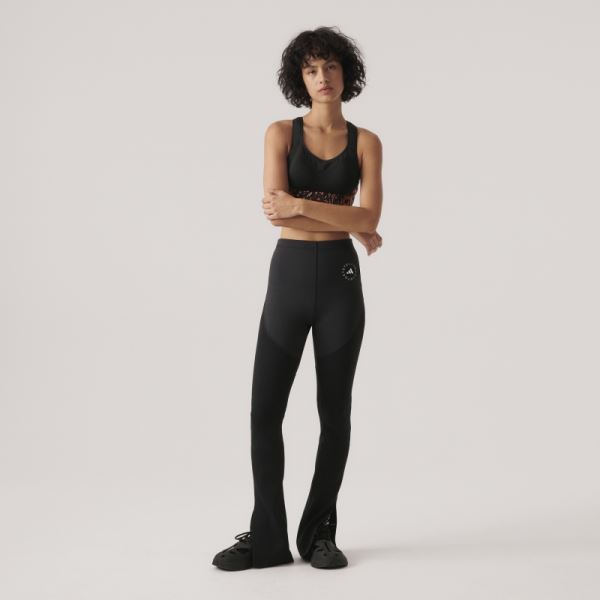 Black Adidas by Stella McCartney TrueStrength Yoga Tight