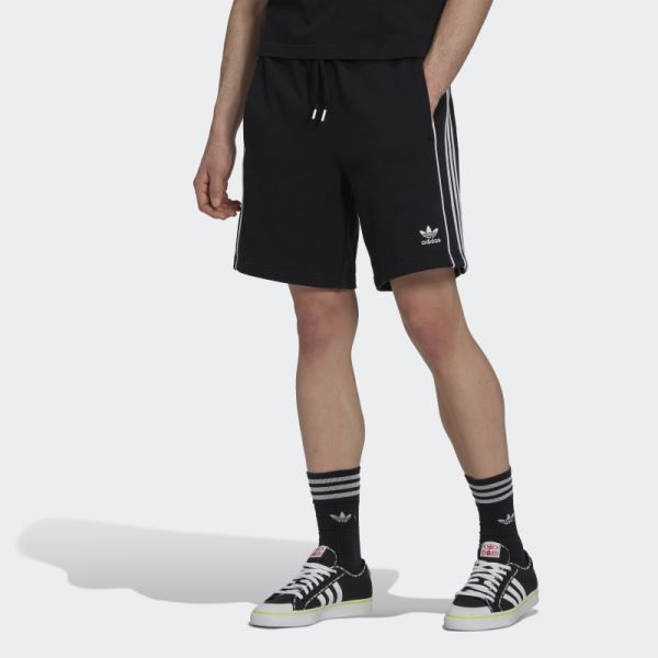 Black Adidas Rekive Shorts Hot