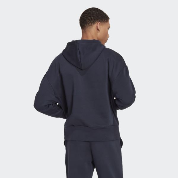 Adidas Ink Studio Lounge Fleece Hoodie