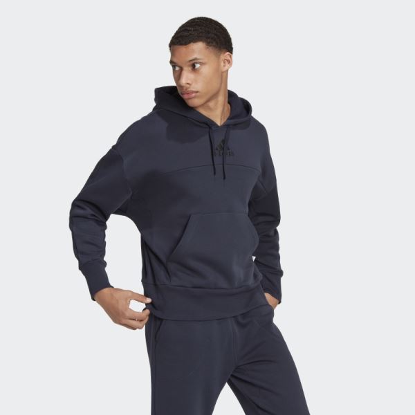 Adidas Ink Studio Lounge Fleece Hoodie