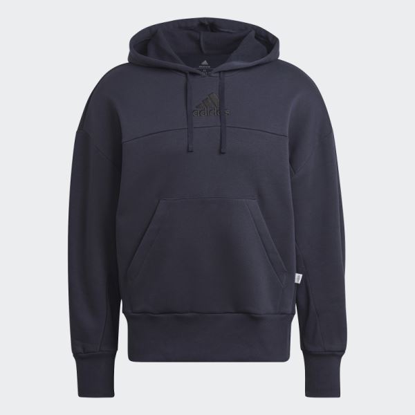 Adidas Ink Studio Lounge Fleece Hoodie