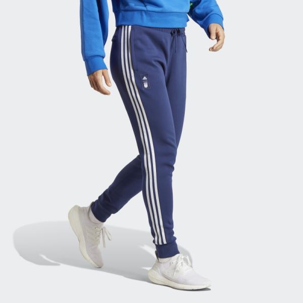 Italy Joggers Dark Blue Adidas