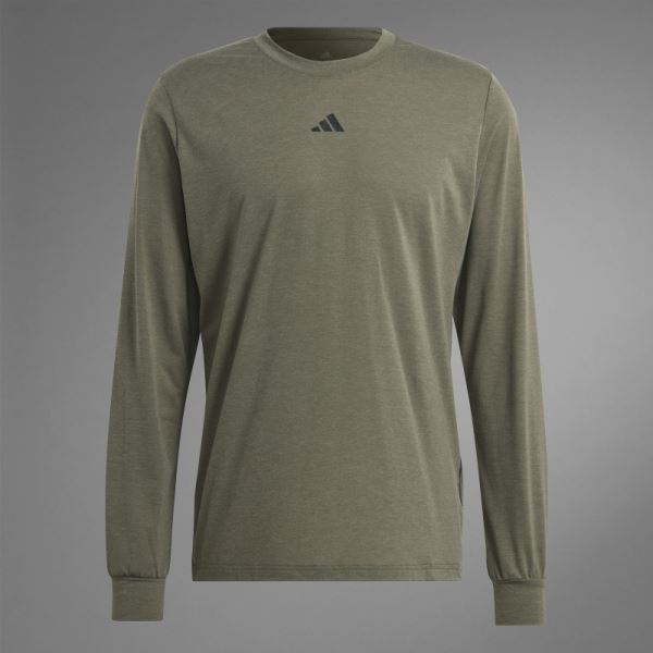 Branch Authentic Balance Yoga Long Sleeve Tee Adidas