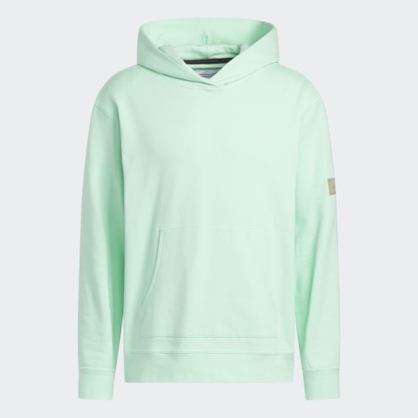 Mint Adidas Adicross Golf Hoodie