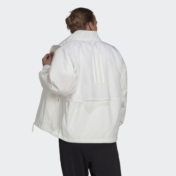 Adidas Traveer Wind Jacket White