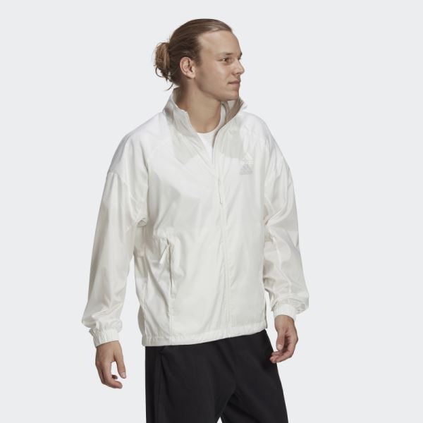 Adidas Traveer Wind Jacket White