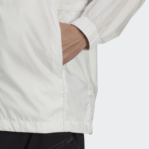 Adidas Traveer Wind Jacket White