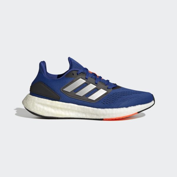 Royal Blue Adidas Pureboost 22 Running Shoes