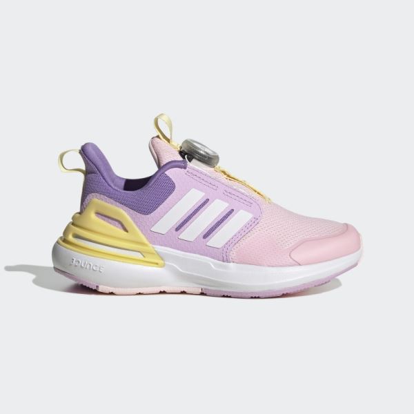 RapidaSport Bounce BOA Closure Shoes Adidas Pink