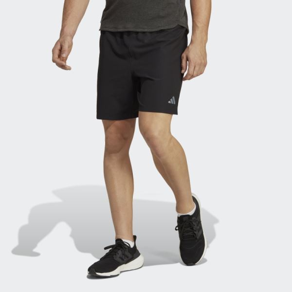 Workout Knurling Shorts Adidas Black