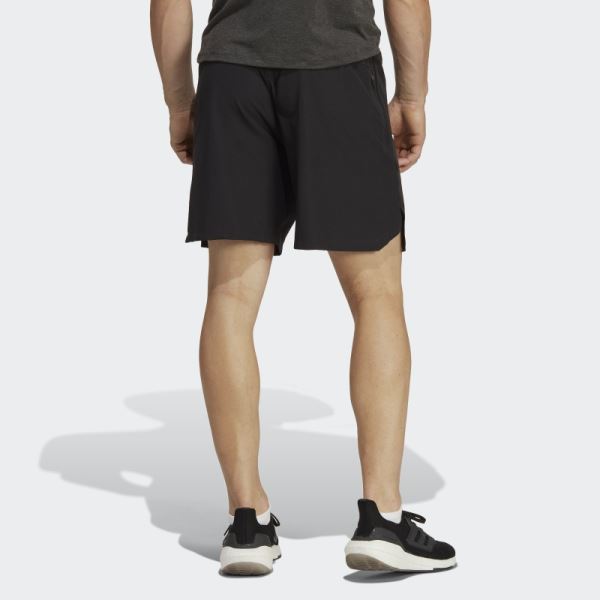 Workout Knurling Shorts Adidas Black