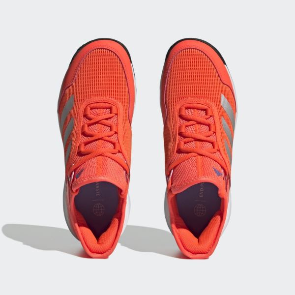 Red Adidas Ubersonic 4 Kids Shoes