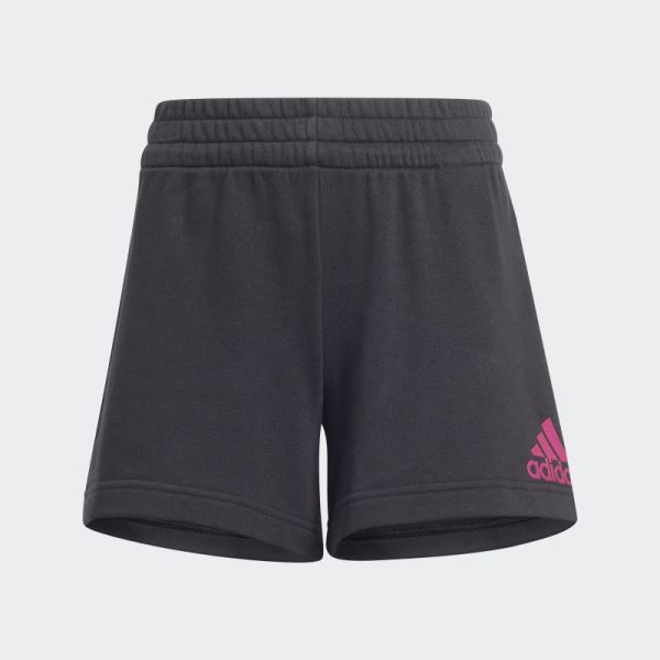 Black Adidas Future Icons Badge of Sport Shorts