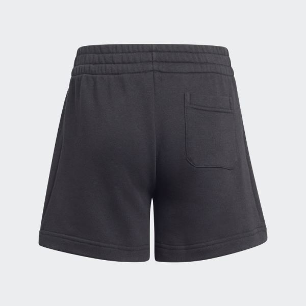 Black Adidas Future Icons Badge of Sport Shorts