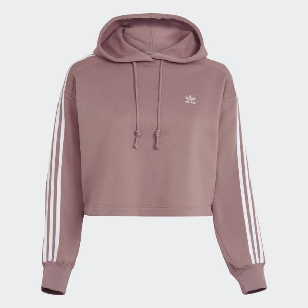 Adidas Adicolor Classics Hoodie (Plus Size) Purple