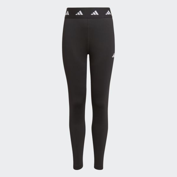 AEROREADY Techfit 7/8 Leggings Black Adidas