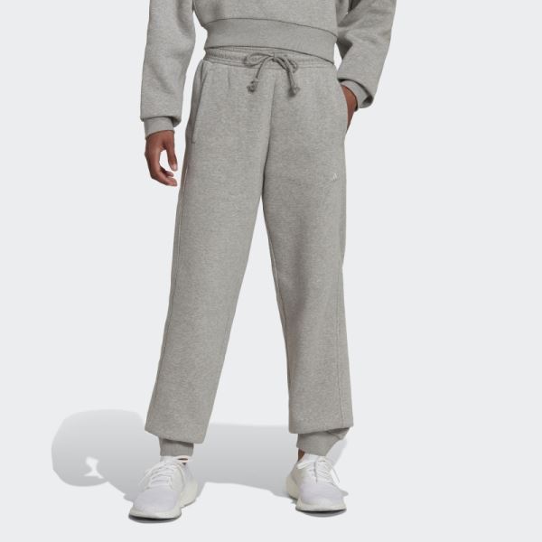 Adidas Medium Grey ALL SZN Fleece Pants