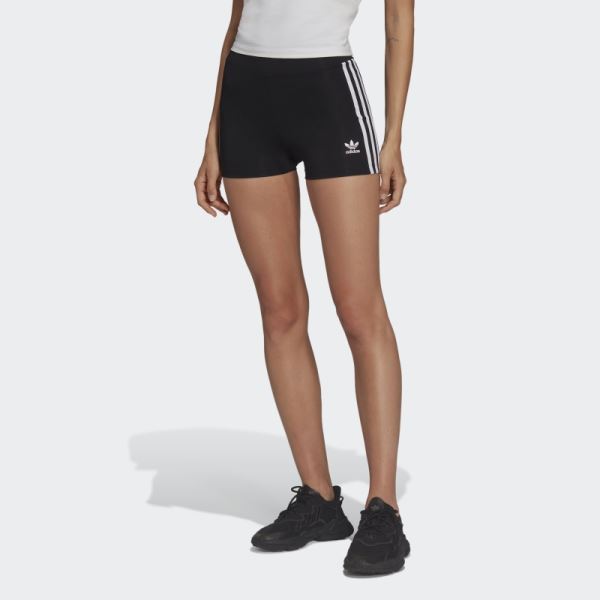 Black Adidas Adicolor Classics Traceable Shorts