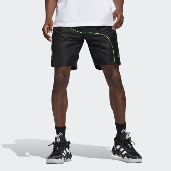 Black Adidas Trae Shorts