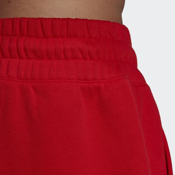 Christmas Sweat Joggers (Gender Neutral) Red Adidas