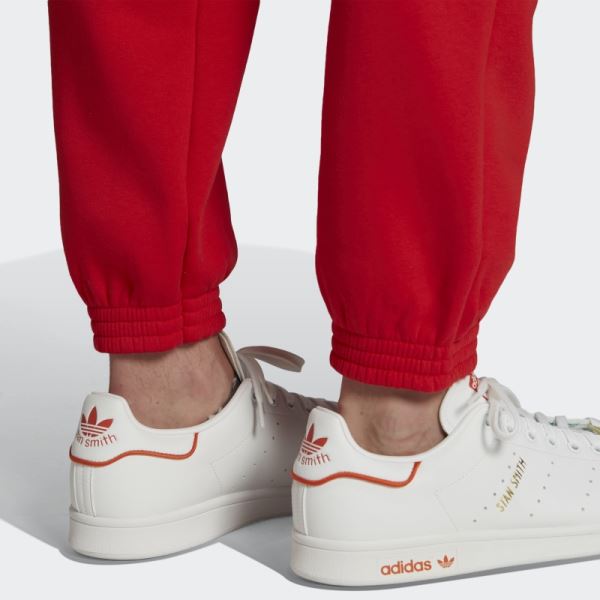 Christmas Sweat Joggers (Gender Neutral) Red Adidas