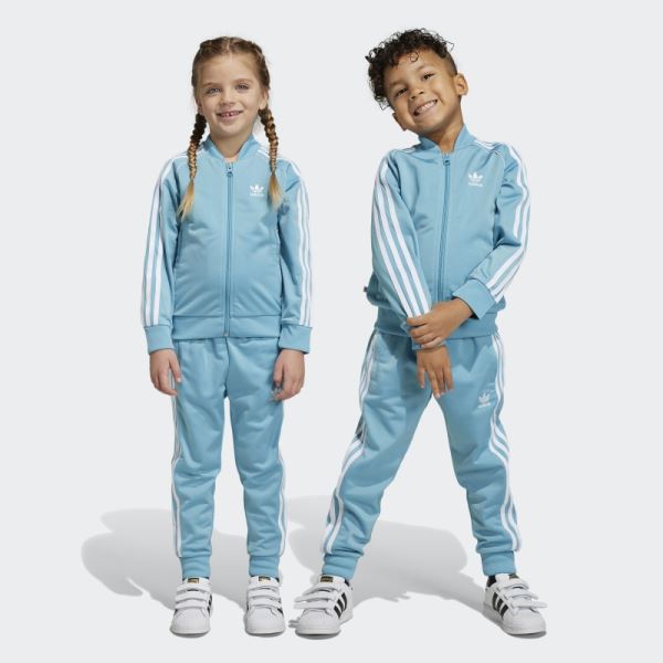 Adicolor SST Track Suit Adidas Blue