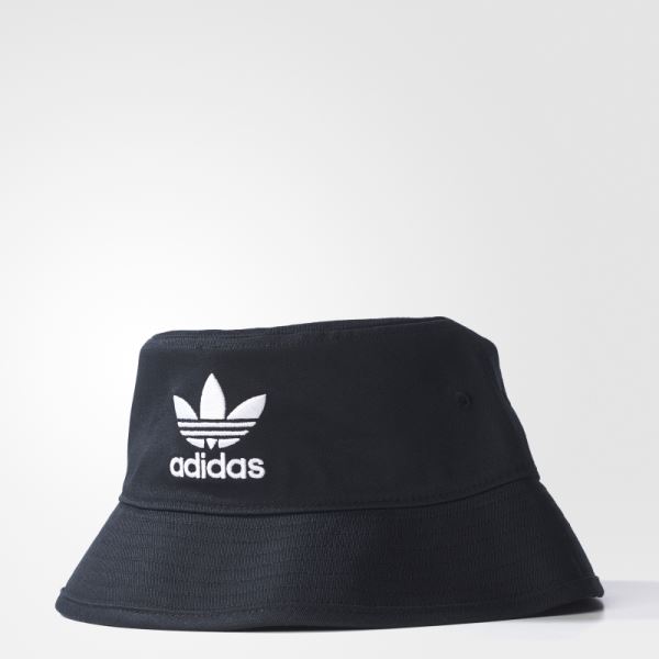 Adicolor Trefoil Bucket Hat Black Adidas