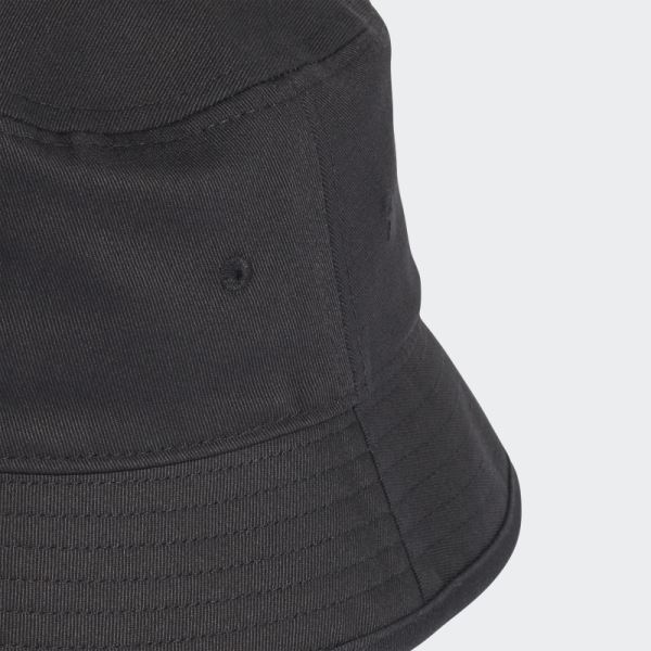 Adicolor Trefoil Bucket Hat Black Adidas