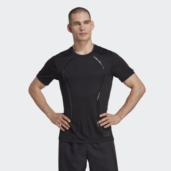 Best of Adi Training Tee Black Adidas