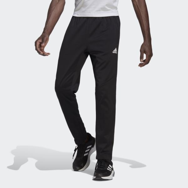 AEROREADY Game and Go Small Logo Tapered Pants Adidas Black