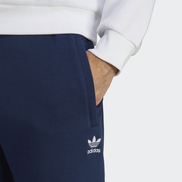 Adidas Trefoil Essentials Cargo Pants Night Indigo