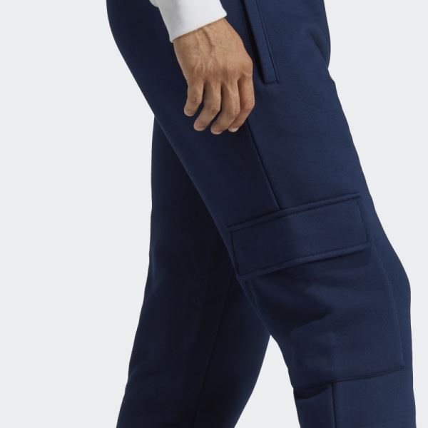 Adidas Trefoil Essentials Cargo Pants Night Indigo