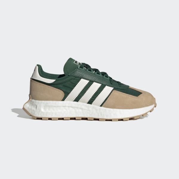 Retropy E5 Shoes Adidas Dark Green