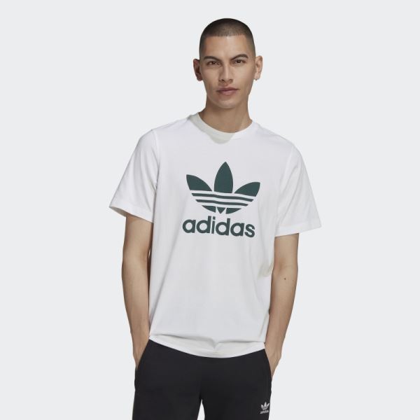 Adidas Adicolor Classics Trefoil Tee Mineral Green