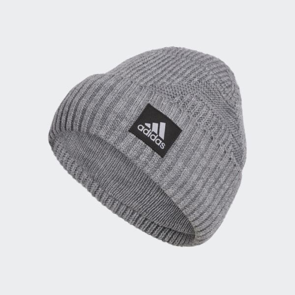 Pine Knot Fold Beanie Adidas Black