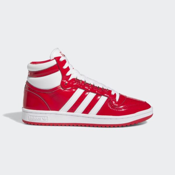 Scarlet Top Ten RB Shoes Adidas